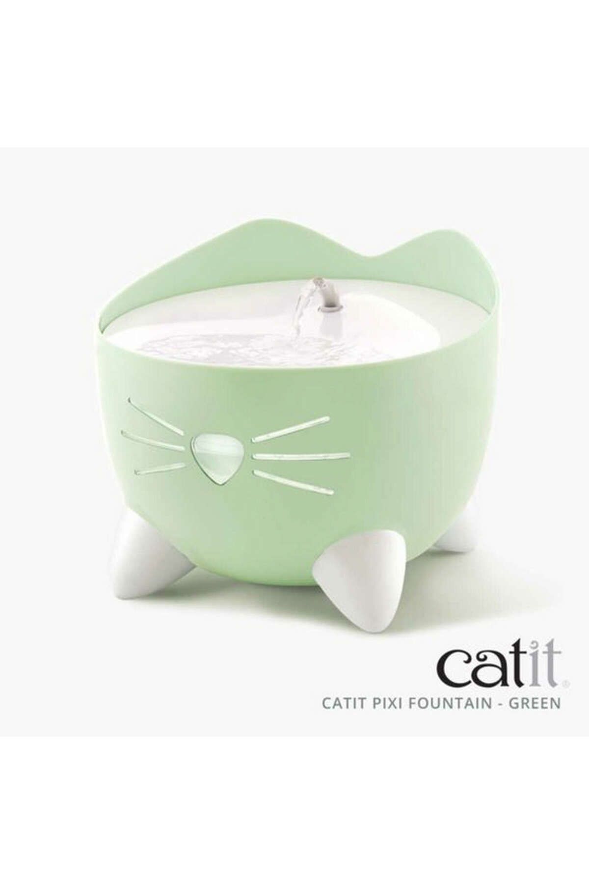 Hagen-Catit Pixi Mint Green 2 Lt Fountain - 639140 1