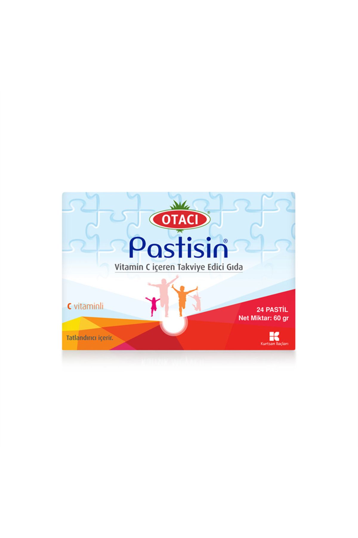 Otacı Pastisin C Vitaminli 24 Pastil