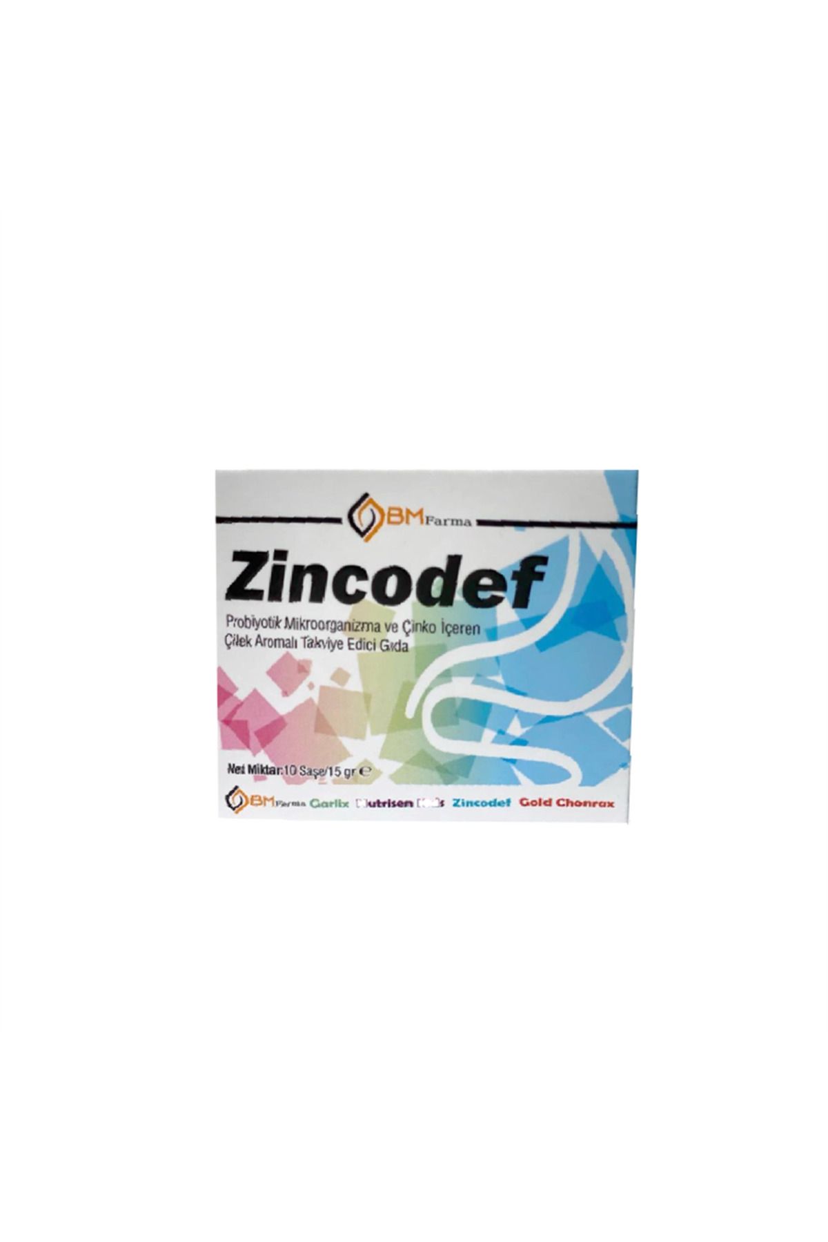 Zincodef 10 Saşe