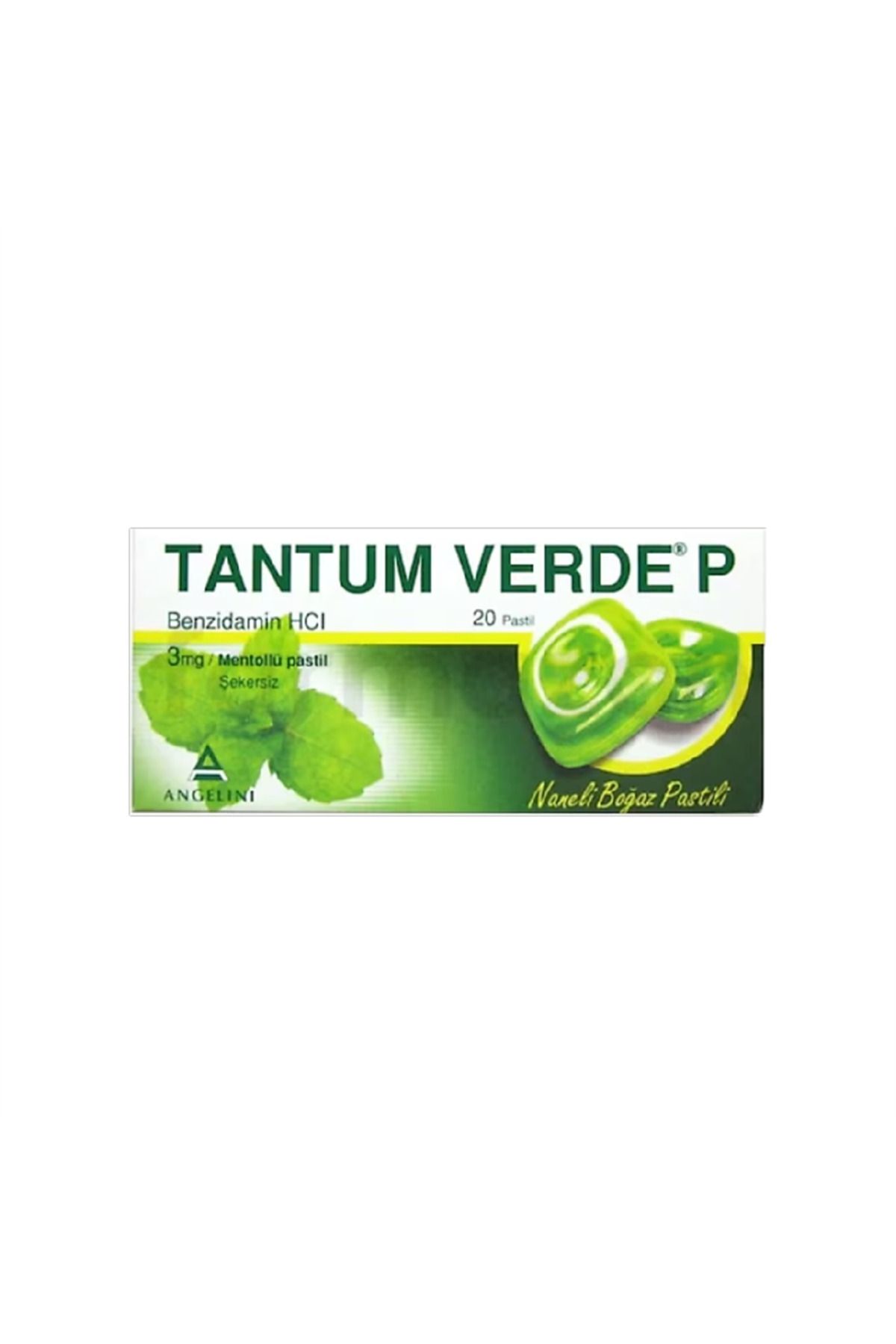 TANTUM Verde P Naneli 20 Pastil