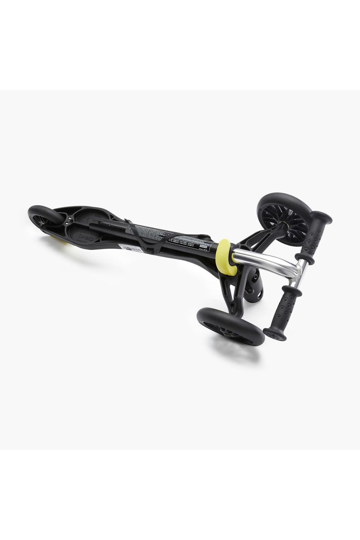 اسکوتر مشکی دخترانه و پسرانه بچگانه کار ان Oxelo B1 Decathlon