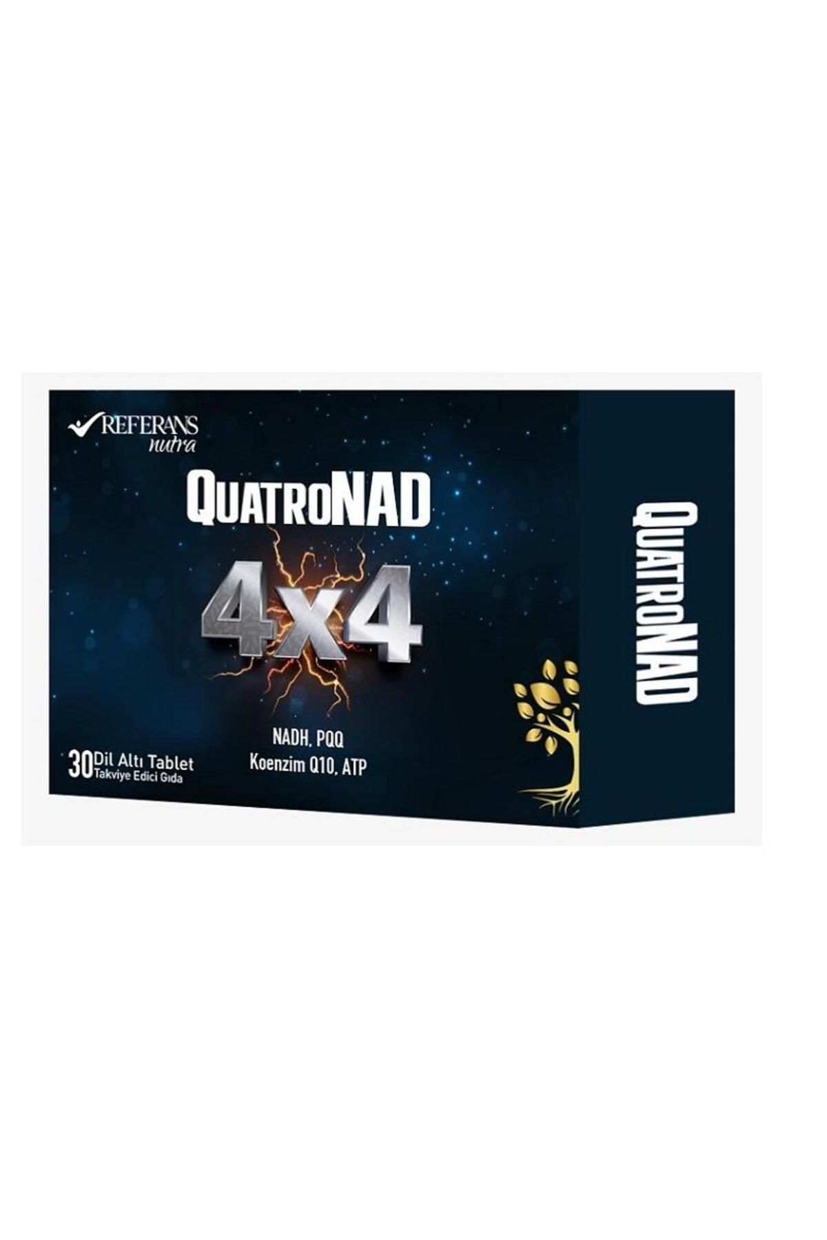 Referans Nutra QuatroNAD 30 Dil Altı Tablet