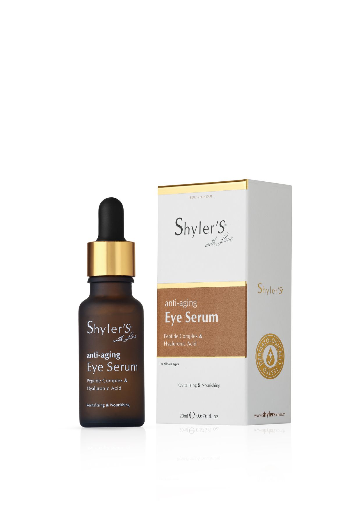 Shyler'S Peptit Içeren Göz Altı Serumu 20 ml