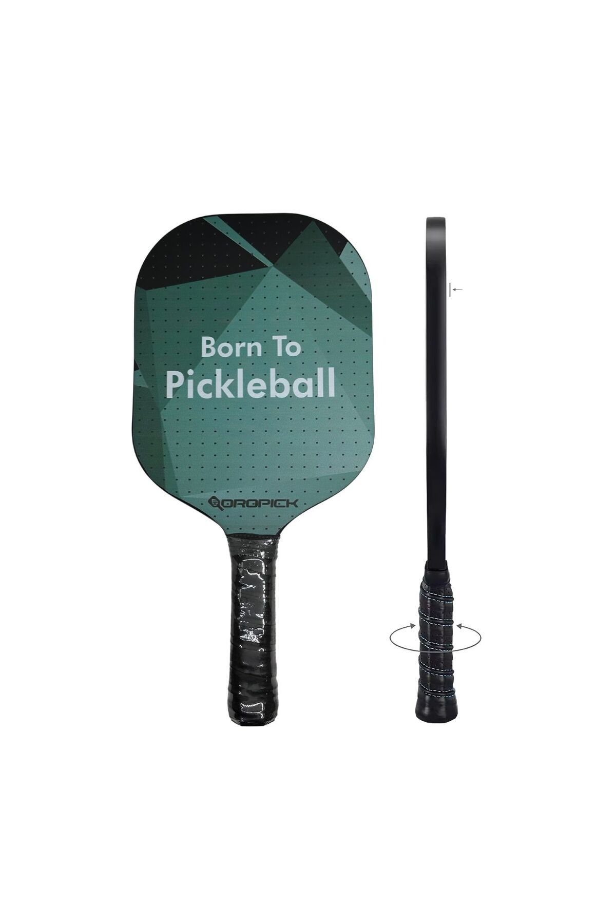 Dropick Born Elite Pro Serisi Fiberglass Çerçevesiz Pickleball Raketi