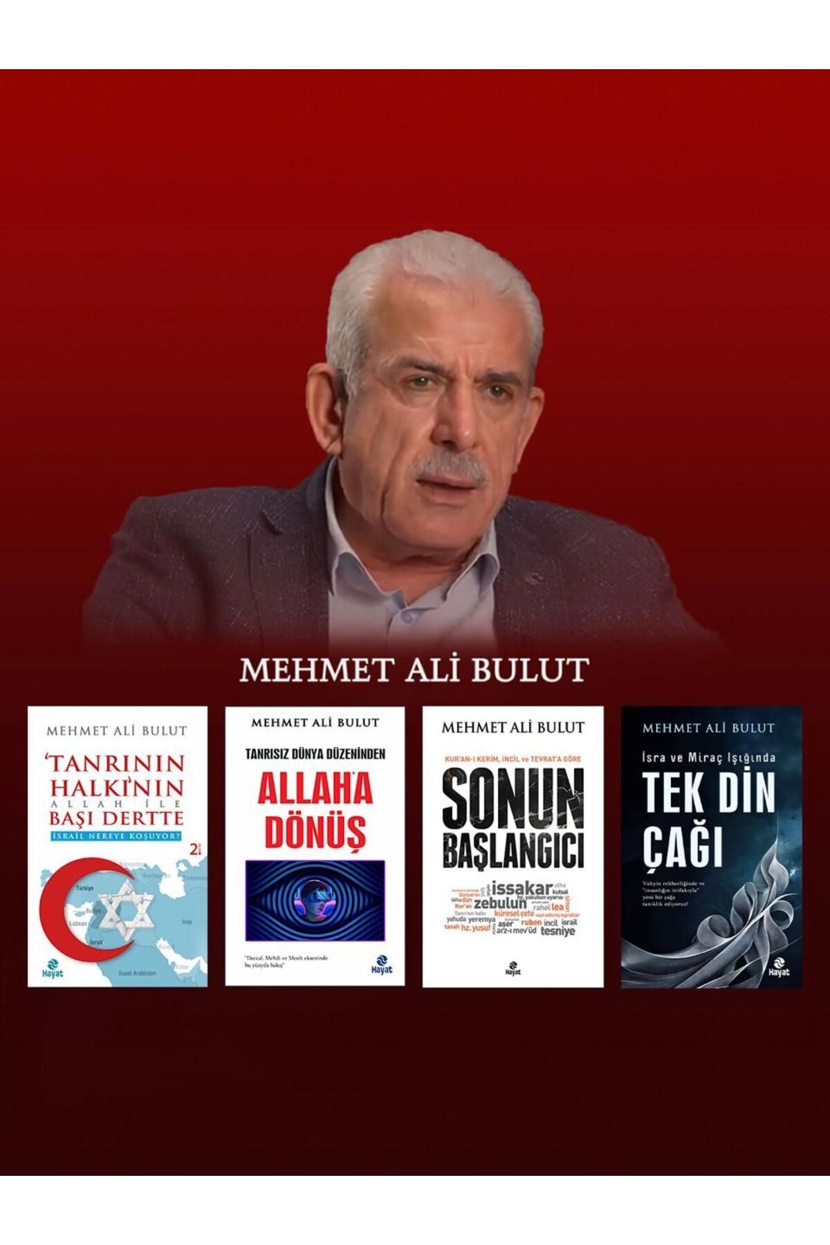 Genç Hayat Yayınları GELECEĞİ ANLATAN KİTAPLAR - MEHMEET ALİ BULUT SETİ