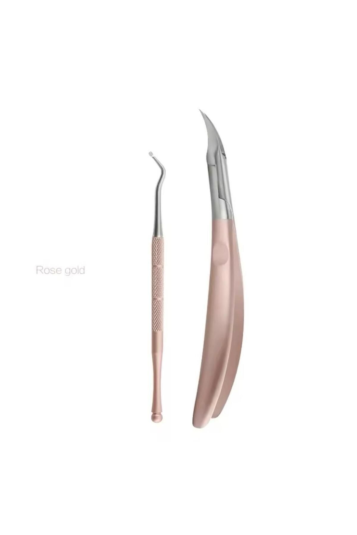ست پاک کننده ناخن اینستینک ELEA 2 عددی رز گلد ELLEA NAIL