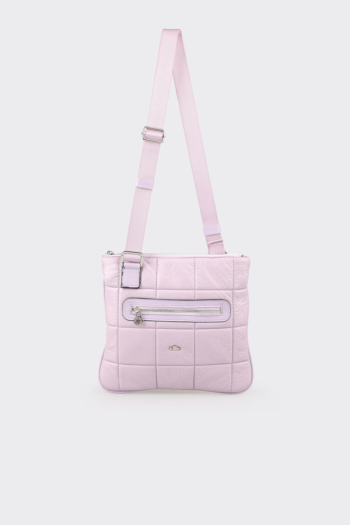 Elle Shoes-Liliowa torebka typu crossbody dla kobiet 2