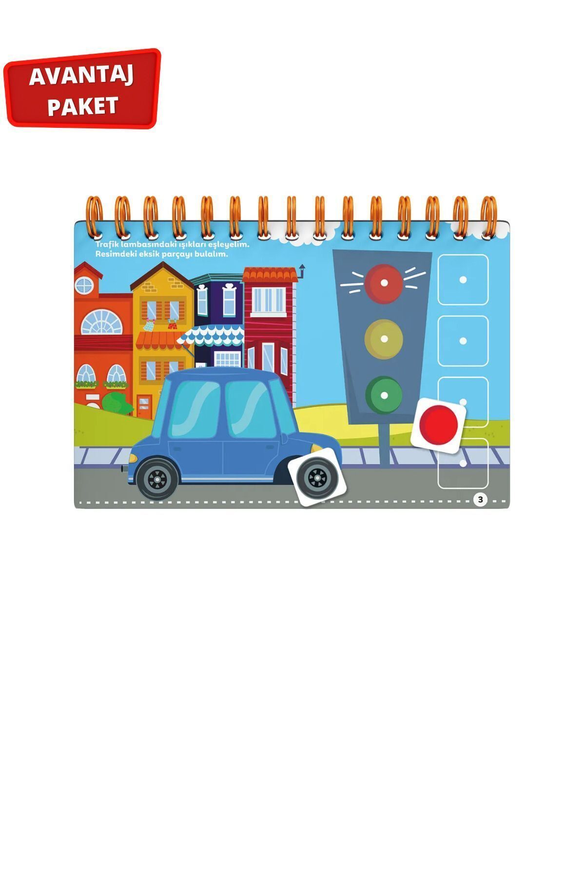 Çocuk Akademi 12-24 Ay Cırt Cırtlı Etkinlik Kitabı Ve Ilk Adım Zeka Kartı Hayvanlar fotoğrafı 2 (önizleme)