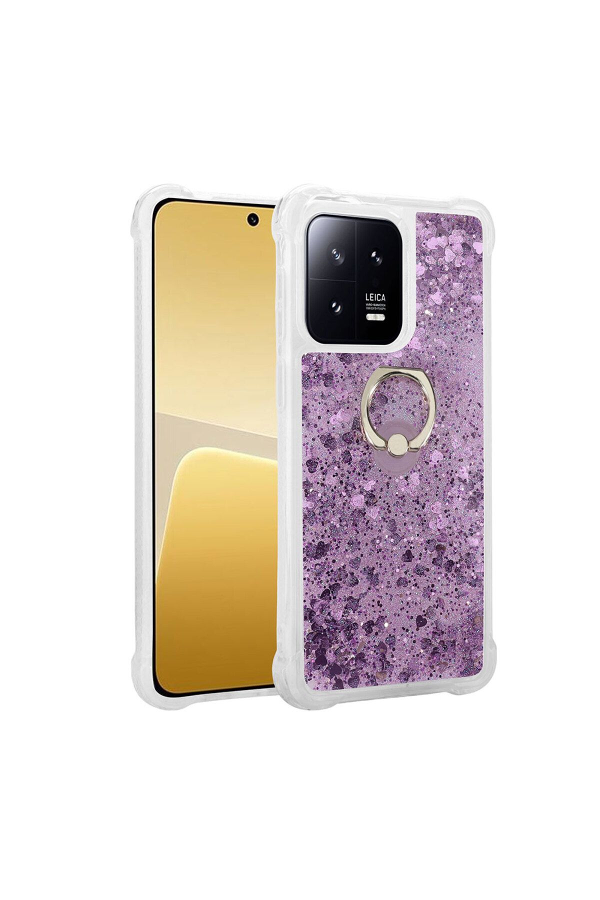 gaappy Kalse Serisi Xiaomi Mi 13 Pro Mor Kapak