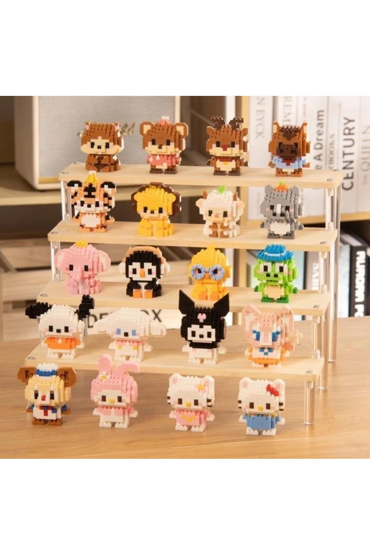 مکعبهای سهبعدی لگو، ۱۴۵ قطعه، قطعات ساختوساز