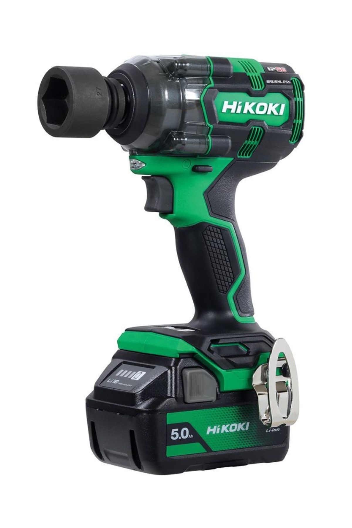 HİKOKİ Hikoki Wr18dh 18v 5 Ah 1/2’’ Akülü Darbeli Somun Sıkma Makinesi