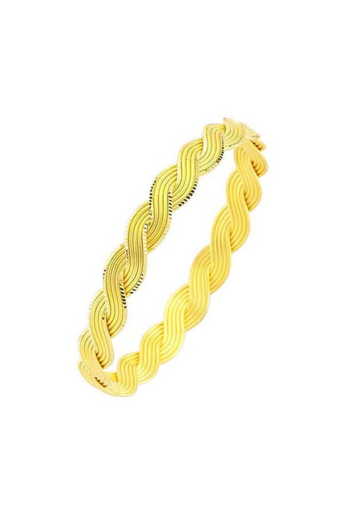 ALTINBEYI 22 Ayar 22 Gram Saç Örgüsü Altın Bilezik ABY22BZ059
