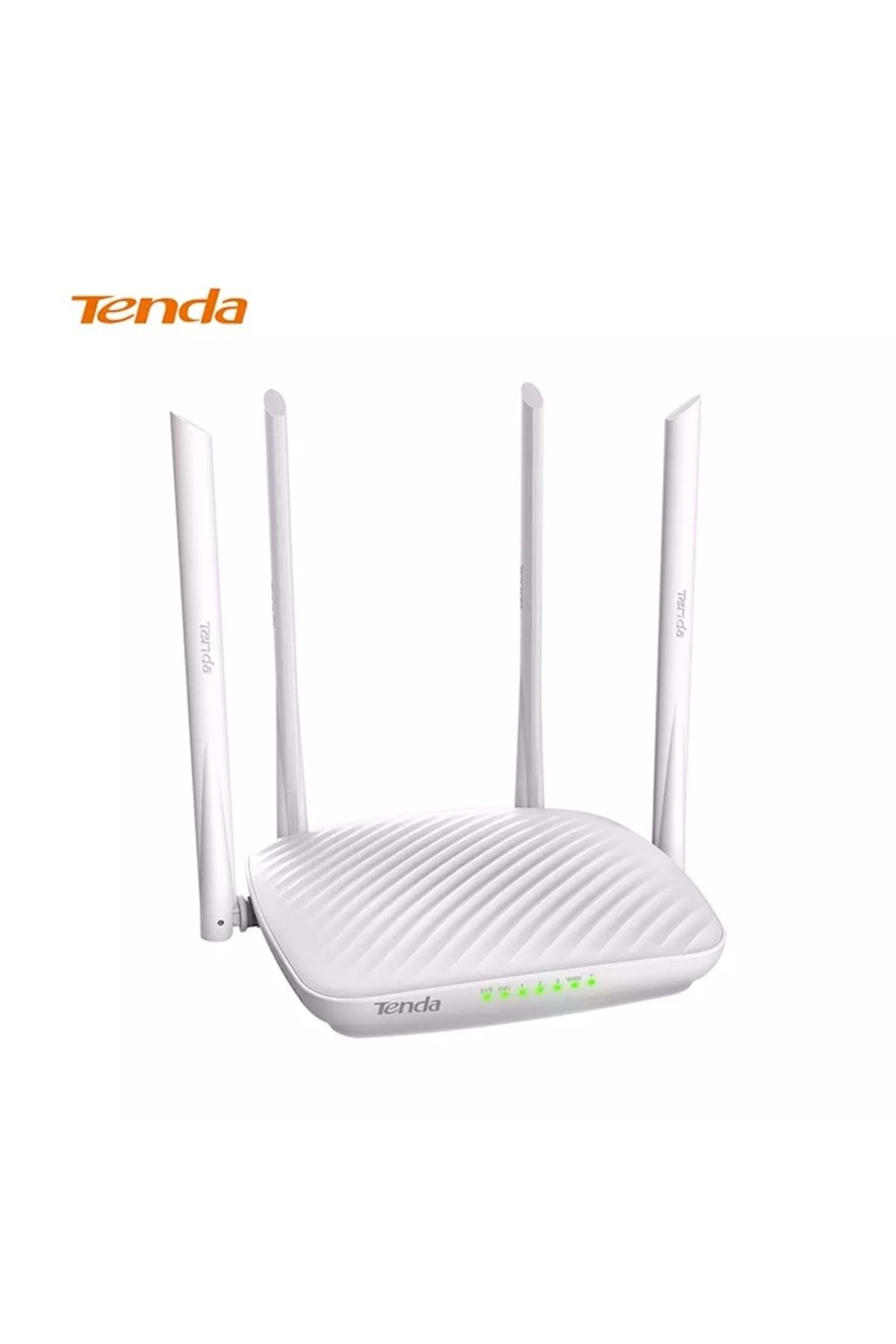 Tenda F9 600 Mbps 4 Anten Beamforming Router Standart