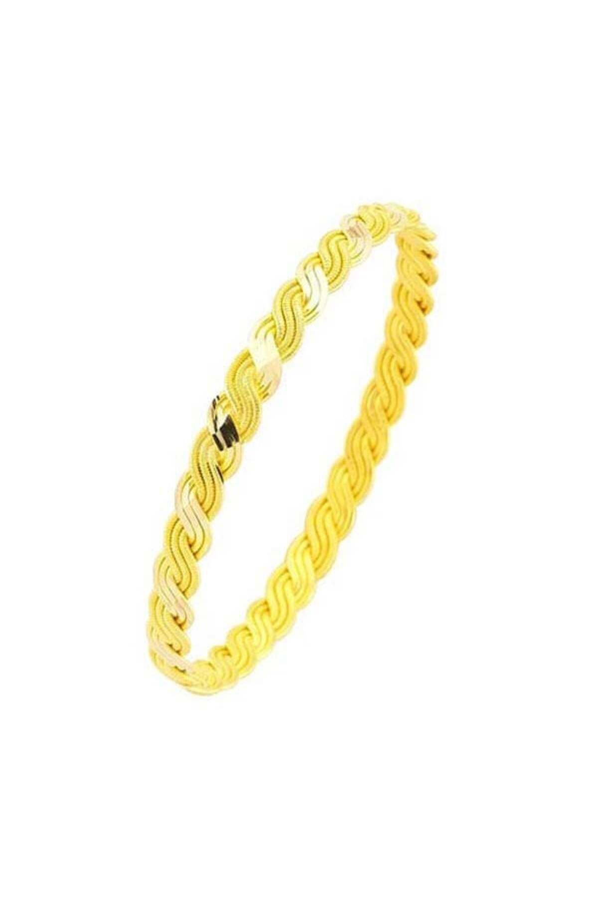 ALTINBEYI 22 Ayar Buse Model 22 Gram Altın Bilezik ABY22BZ064