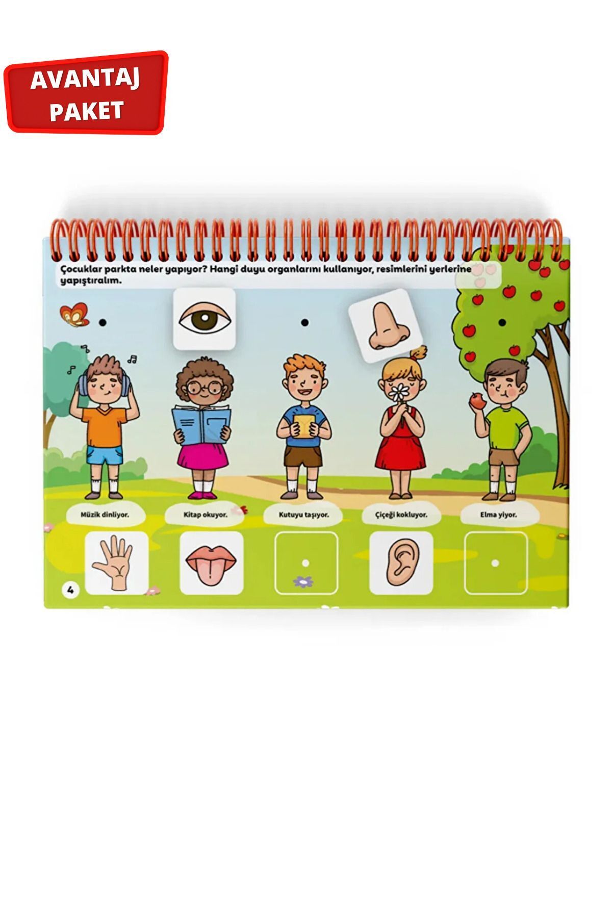 Çocuk Akademi Şimdi Cırt Cırt Ile Konuşma Vakti Kitabı ve Zeka Kartı Bebeğimin İlk Sözcükleri fotoğrafı 2 (önizleme)