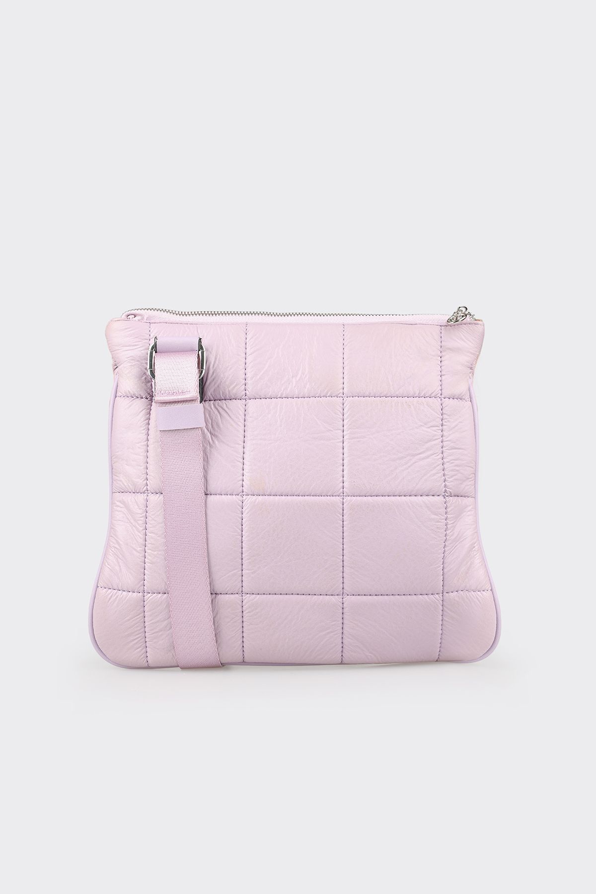 Elle Shoes-Liliowa torebka typu crossbody dla kobiet 3