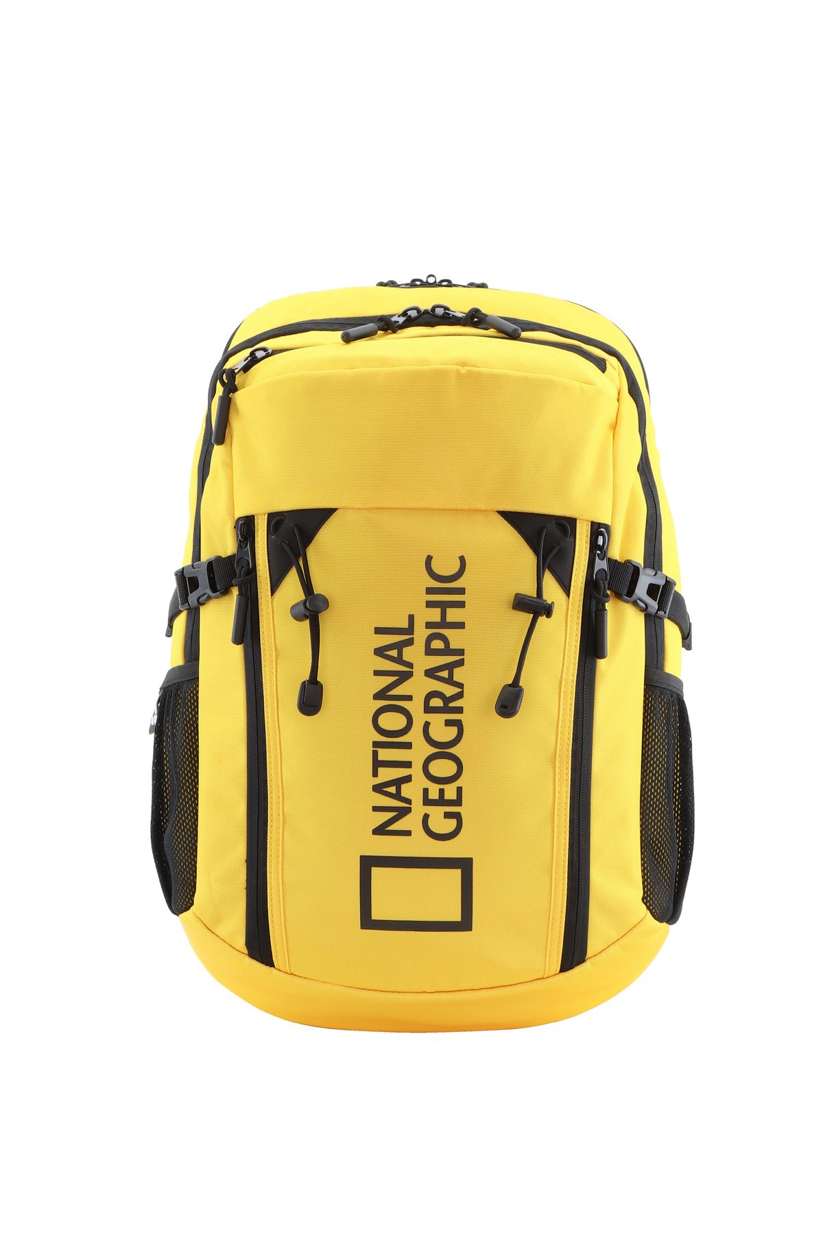 NATIONAL GEOGRAPHIC-Box Canyon  Polyester Backpack Yellow 1