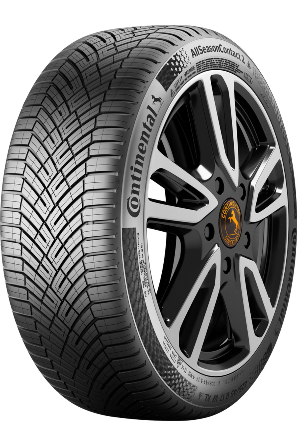 Continental CONTİNENTAL 185/65R15 88T ASC 2 DÖRT MEVSİM LASTİĞİ ÜRETİM YILI:2025