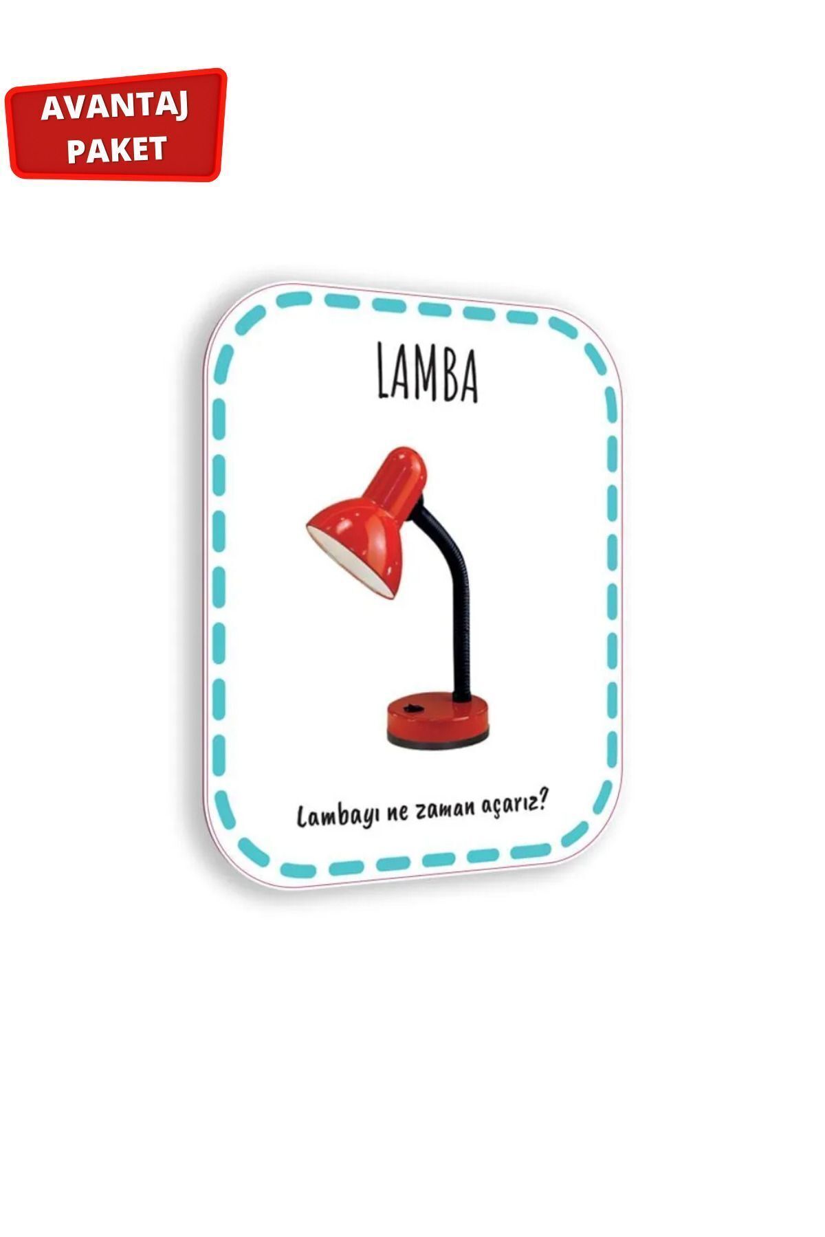 Çocuk Akademi İlk Adım Zeka Kartı Eşyalar ve İlk Adım Zeka Kartı Hayvanlar fotoğrafı 3 (önizleme)