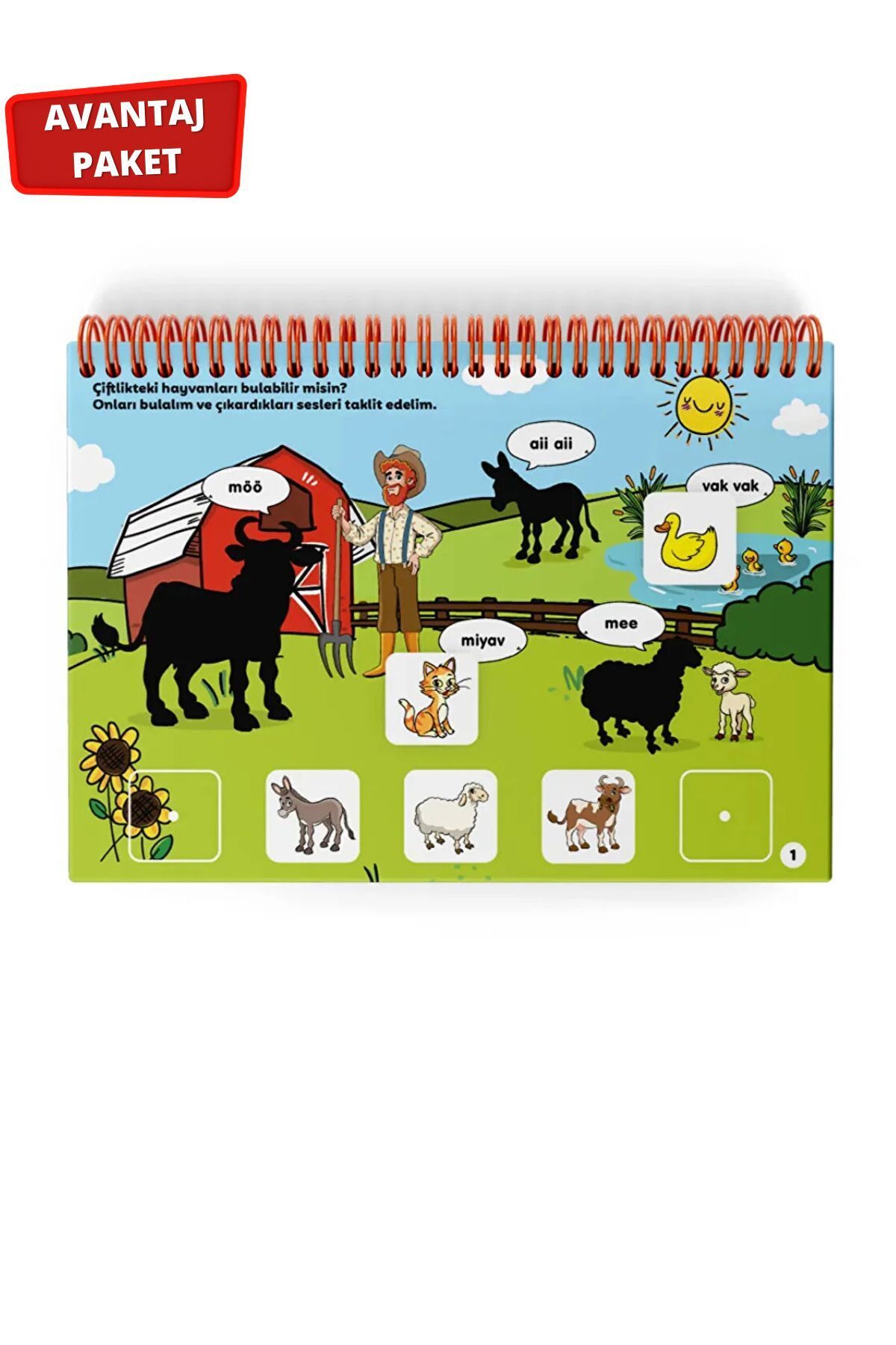 Çocuk Akademi Şimdi Cırt Cırt Ile Konuşma Vakti Kitabı ve Zeka Kartı Bebeğimin İlk Sözcükleri fotoğrafı 4 (önizleme)