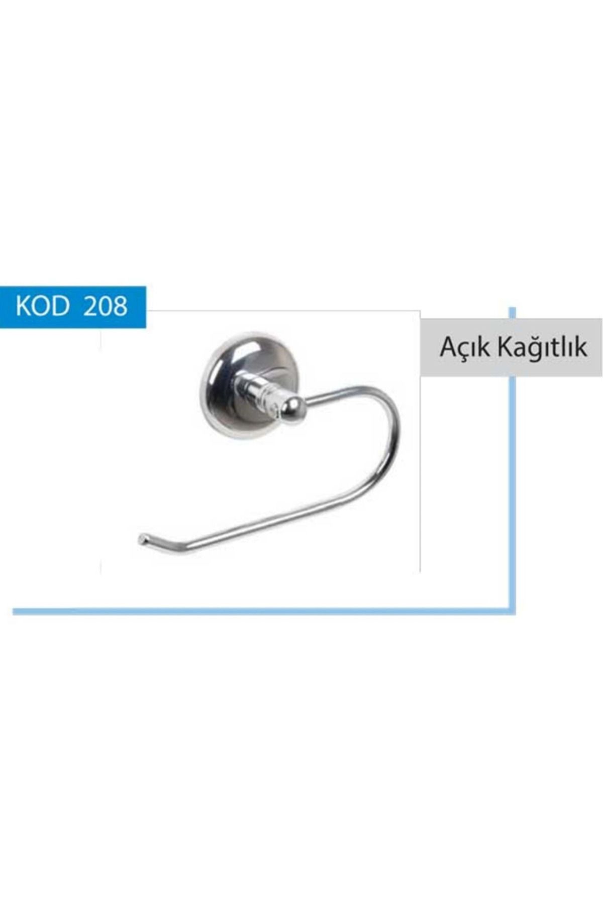 karadağsb Açık Tuvalet Kağıtlığı Royaleks-Taç208-Sm