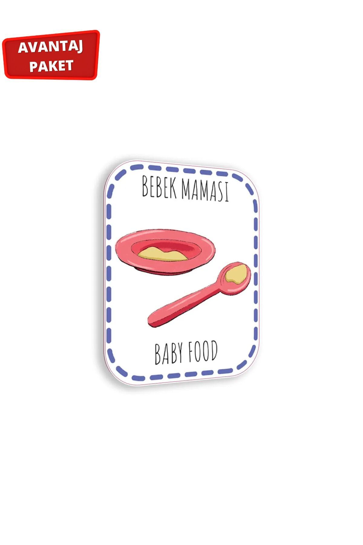 Çocuk Akademi İlk Adım Zeka Kartı 0-12 Ay ve İlk Adım Zeka Kartı Hayvanlar fotoğrafı 3 (önizleme)