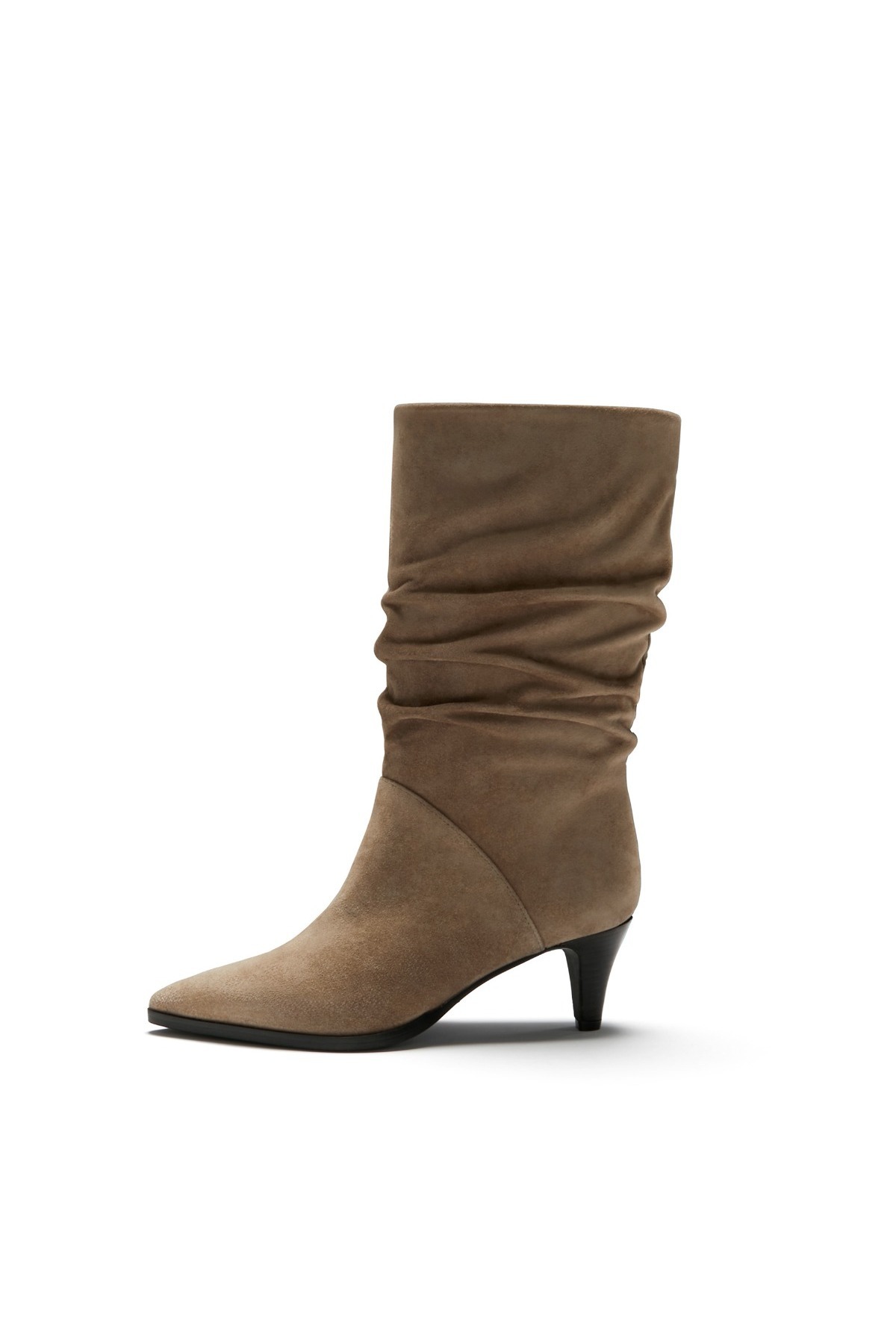 Isabel Bernard-Vendôme Margot Taupe Suede Stiefel Ib54005-178 1