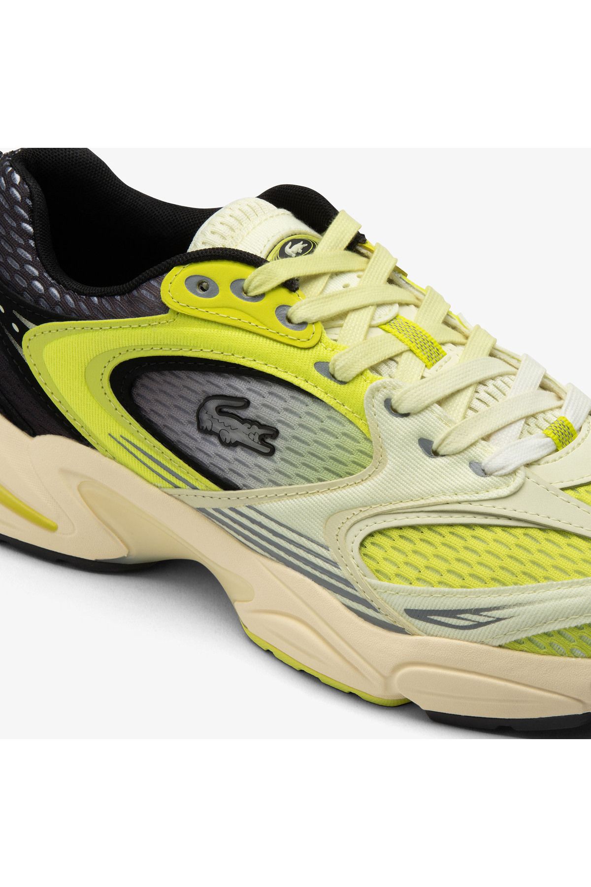 Lacoste-Storm 96 2K Men's Yellow Sneaker 6