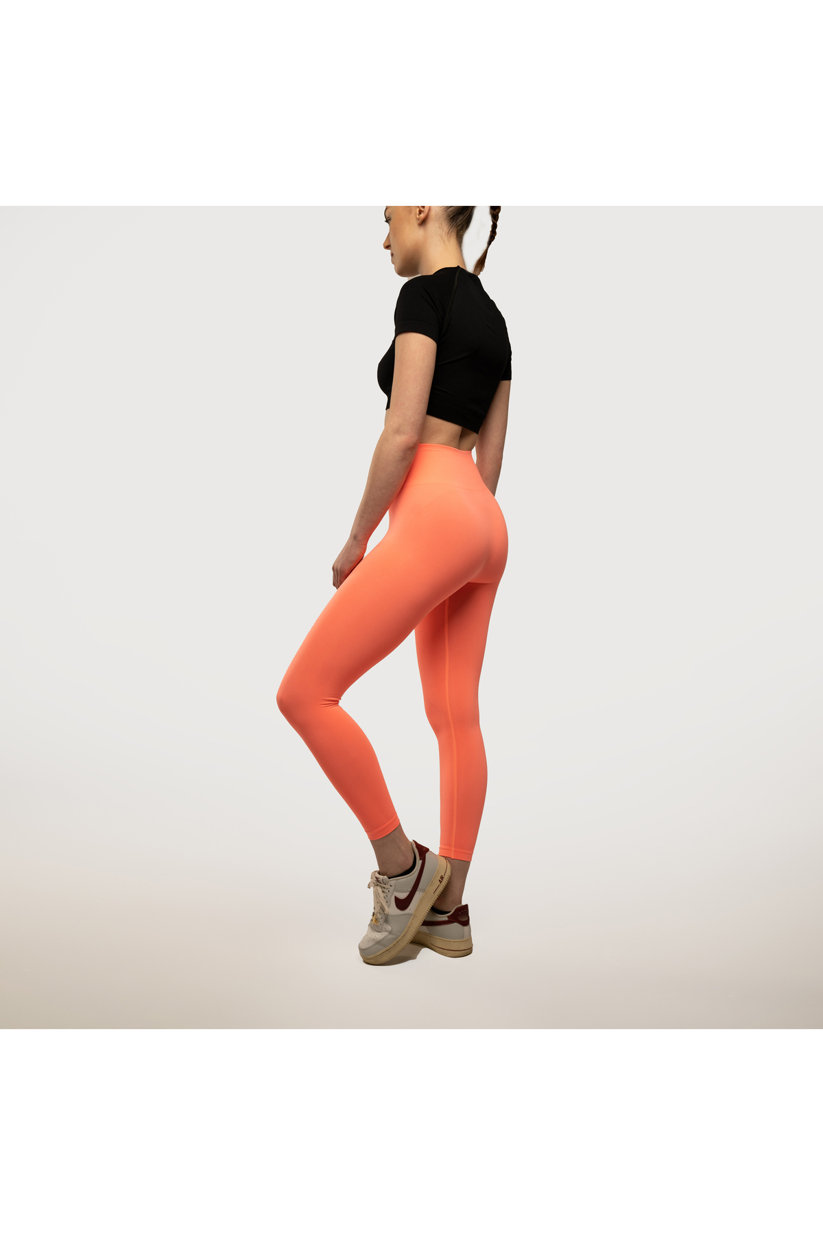 Moonrise Socks Spor Dikişsiz Tayt