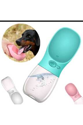 MadPet Taşınabilir Kedi Köpek 350 ml Seyahat Suluğu Su Hazneli Kilitlenebilir...