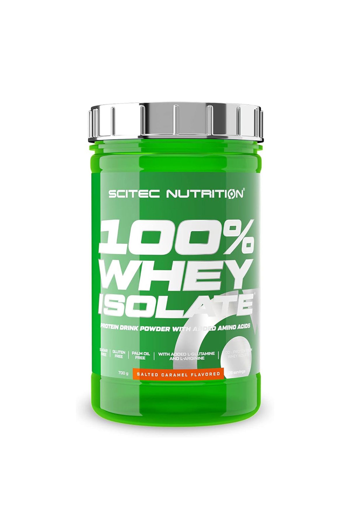 Scitec Nutrition-Scitec 100% Whey Protein Isolate, Salted Caramel, 700 Gm 1