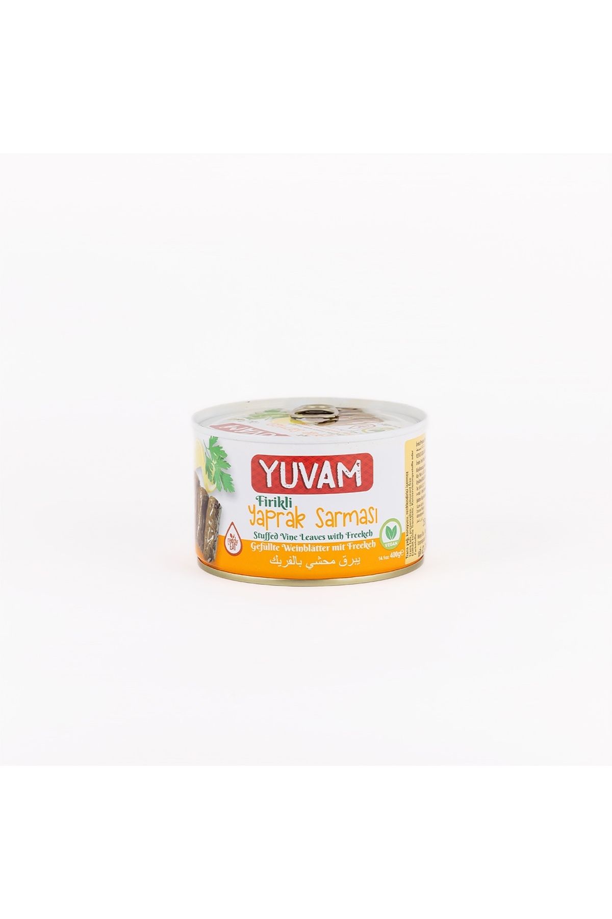 Yuvam YAPRAK SARMA FİRİKLİ 400 GR