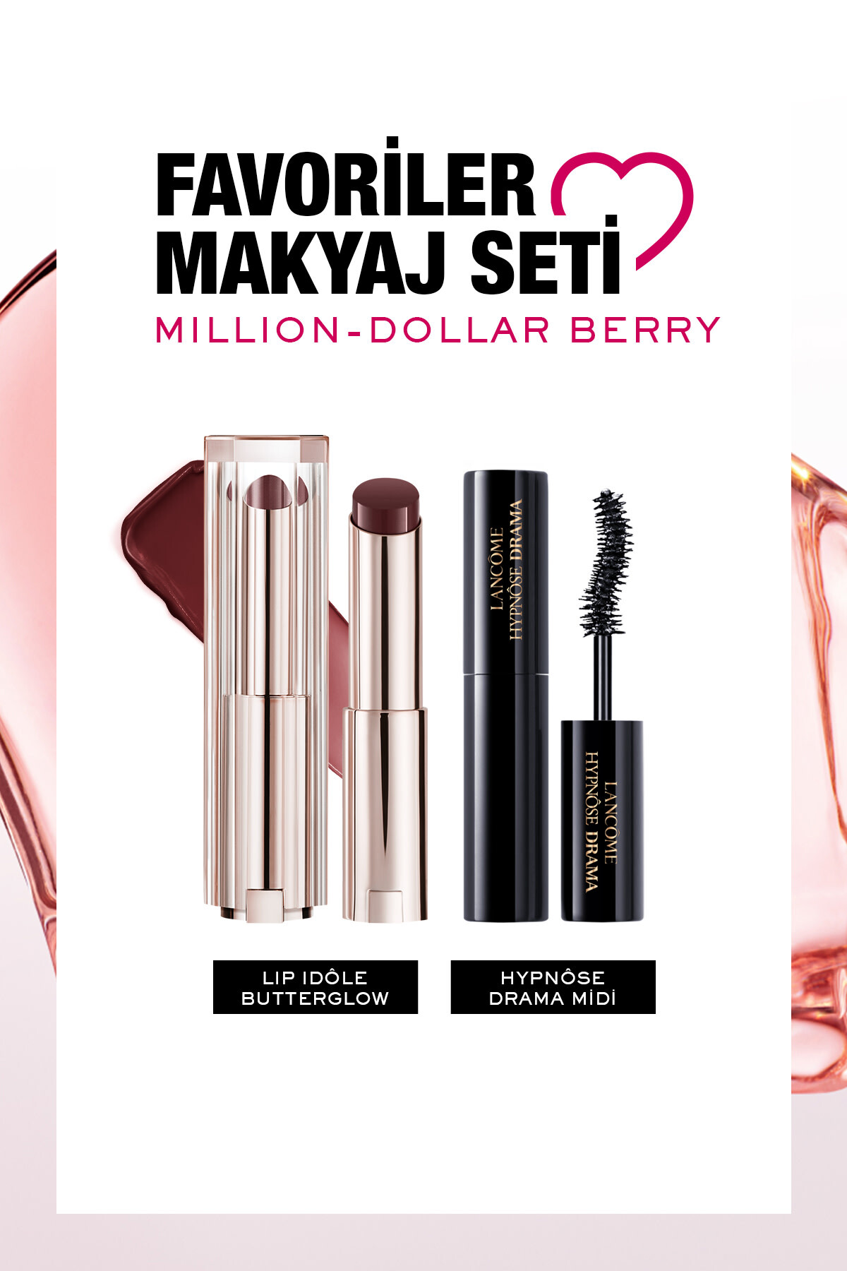 Lancome Favoriler Makyaj Seti: Million-dollar Berry 7829999999182 - Fiyatı, Yorumları