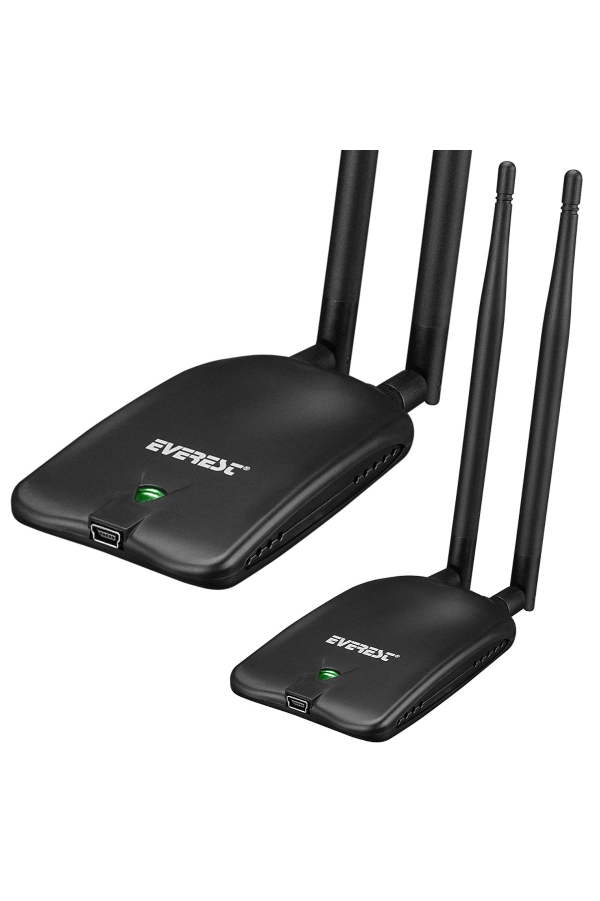 roztomily Roztom Ewn-999 300 Mbps Çift Antenli Kablosuz Wifi Alici Wireless Usb Adaptör (KABLOLU)