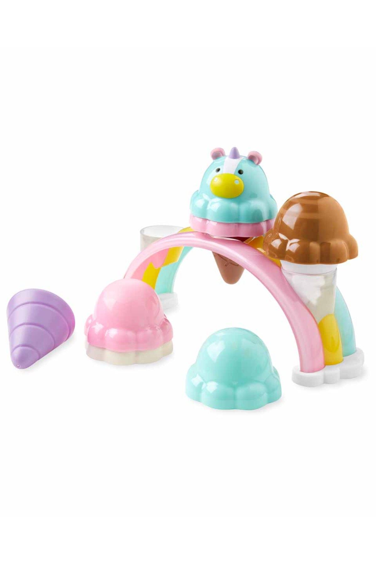 Skip Hop-Zoo Toy Ice Cream Set 10 Piece Set Age 2+ 4