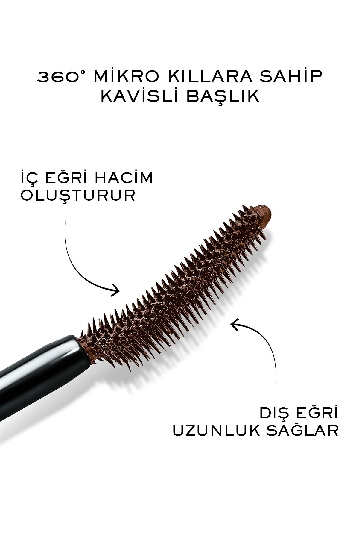 Lancome Lash Idôle Lifting Etkili Hacim Veren Maskara 02 Kahverengi 3614274306477-6