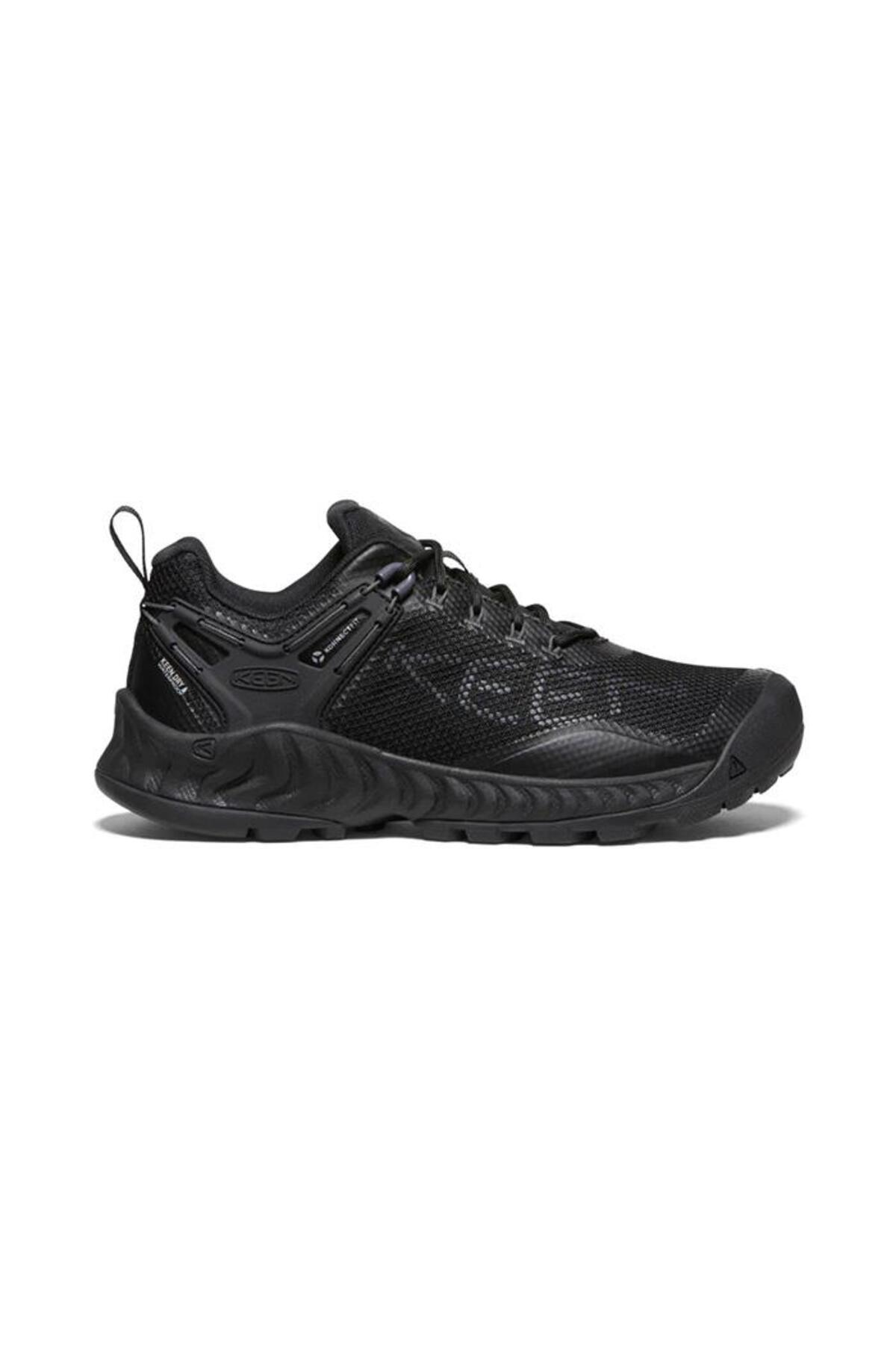 Keen Nxıs Evo Wp 1027797 Kadın Outdoor Ayakkabı - SİYAH