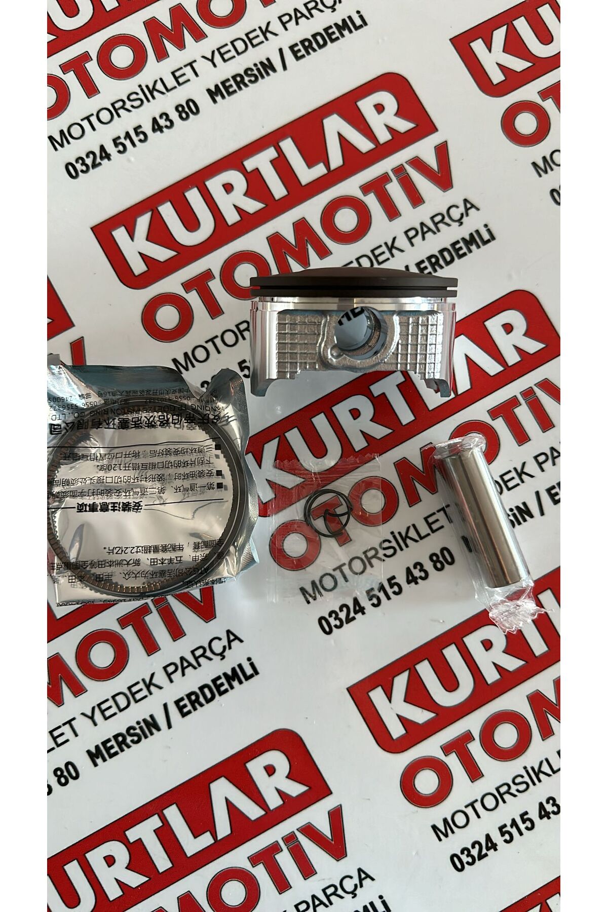 MBD Cg 65,5 Tek Sekman Piston 15P - Fiyatı, Yorumları