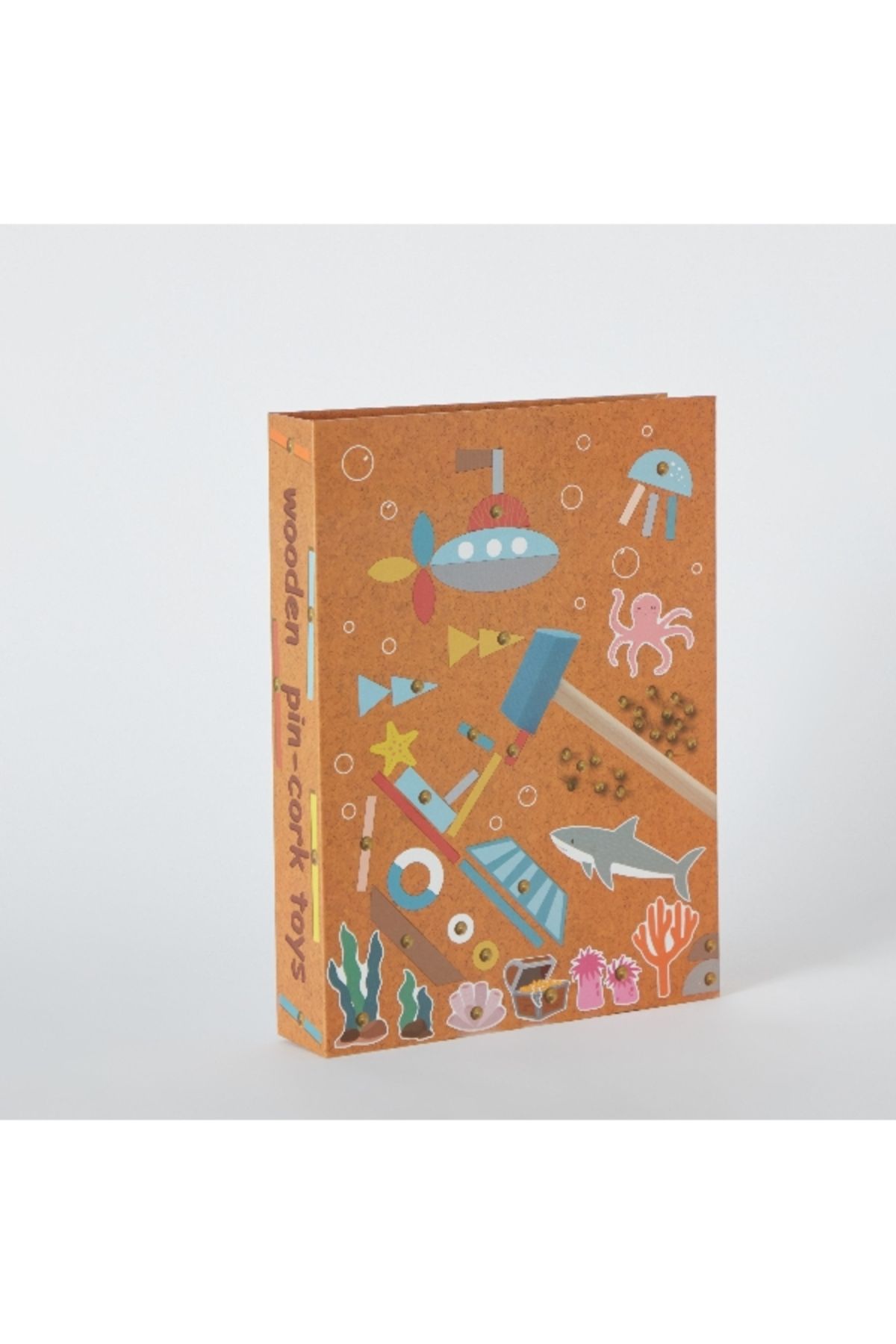 Home Box-Play Ville Underwater World 175-Piece Playset 19x26.2x4.5cm 7