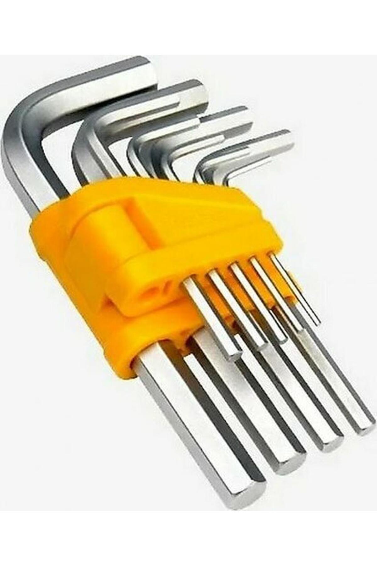 MEGA ALTIKÖŞE UZUN ALYAN SETİ 120 MM 9 PARÇA