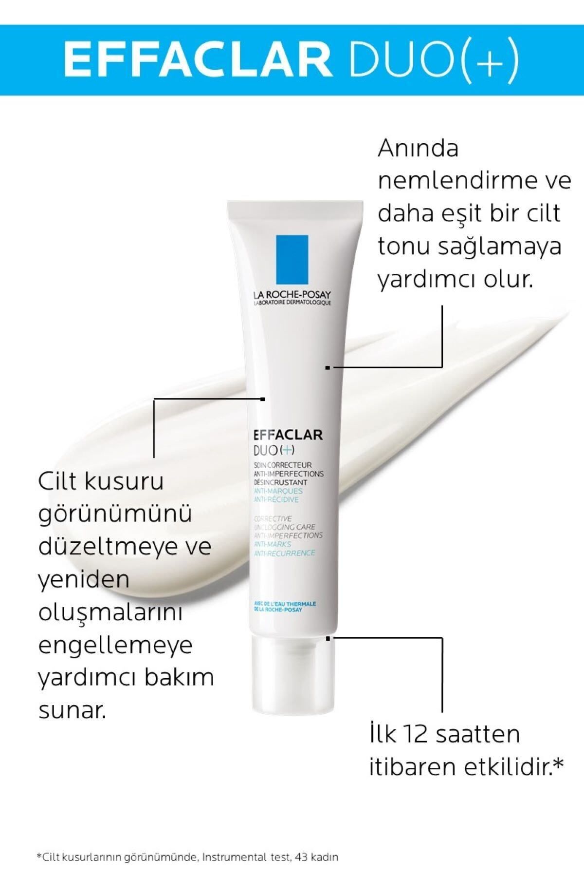 La Roche Posay Effaclar Yağlı Ciltler İçin Cilt Kusuru Karşıtı Bakım Seti GLB20200225012-3