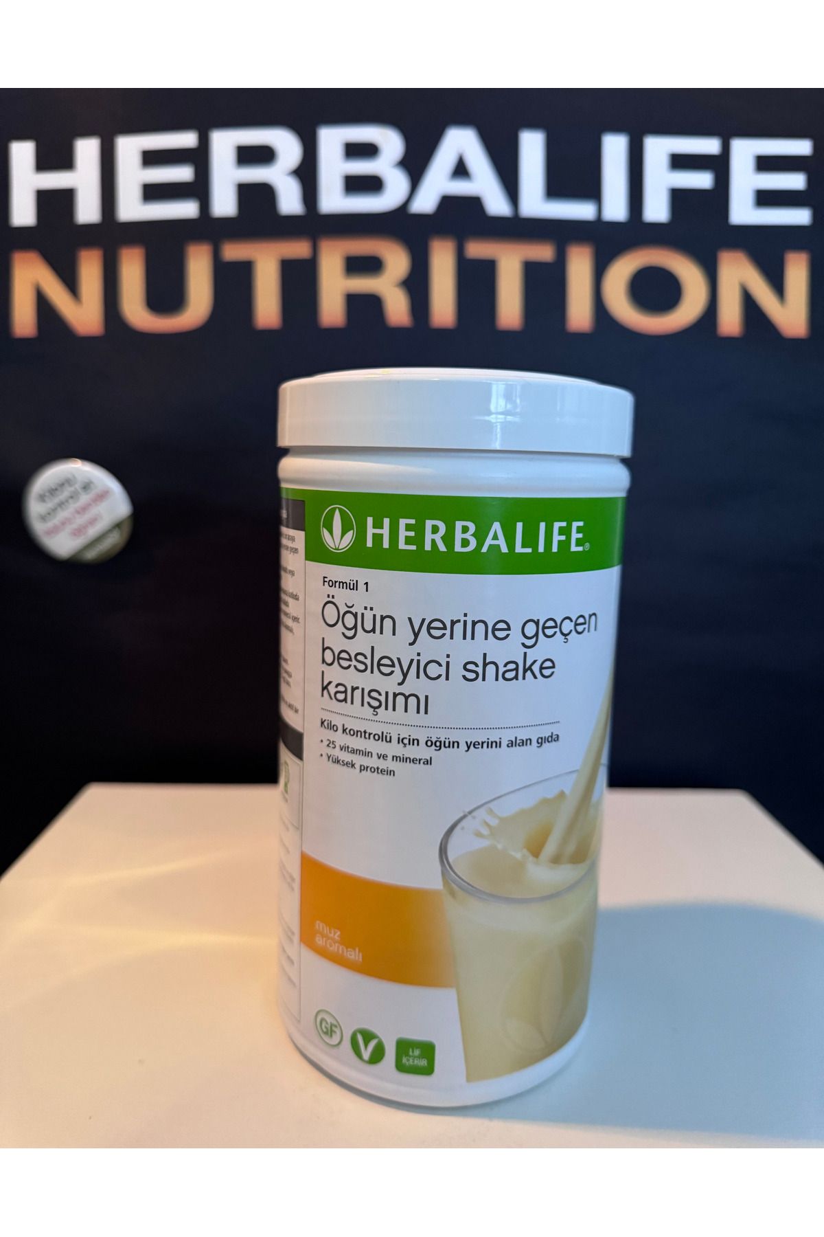 Herbalife Besleyici Shake Karışımı Muz Aromalı 550 gr