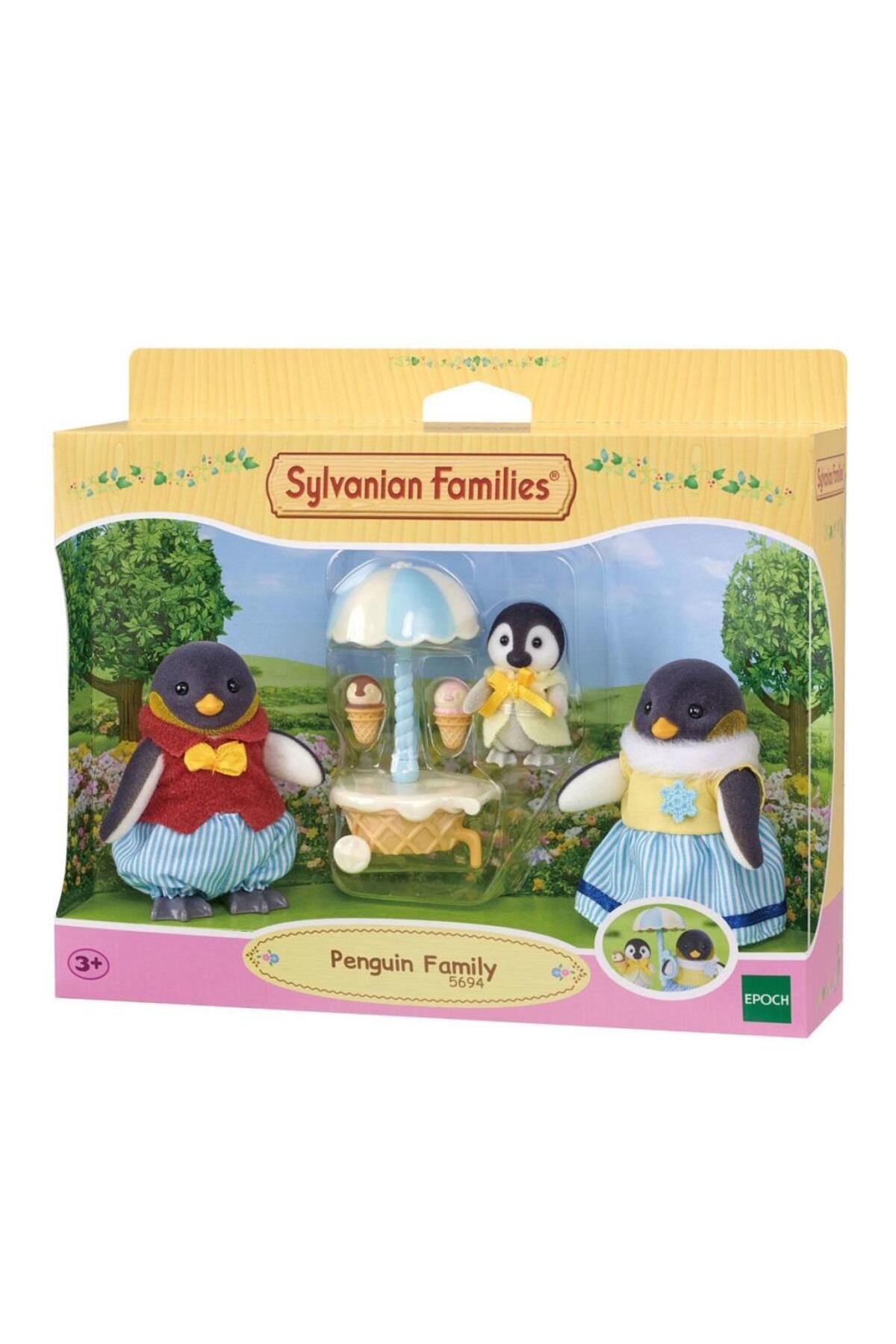 gcaksesuar 5694 Sylvanian Families Penguen Ailesi +4 yaş