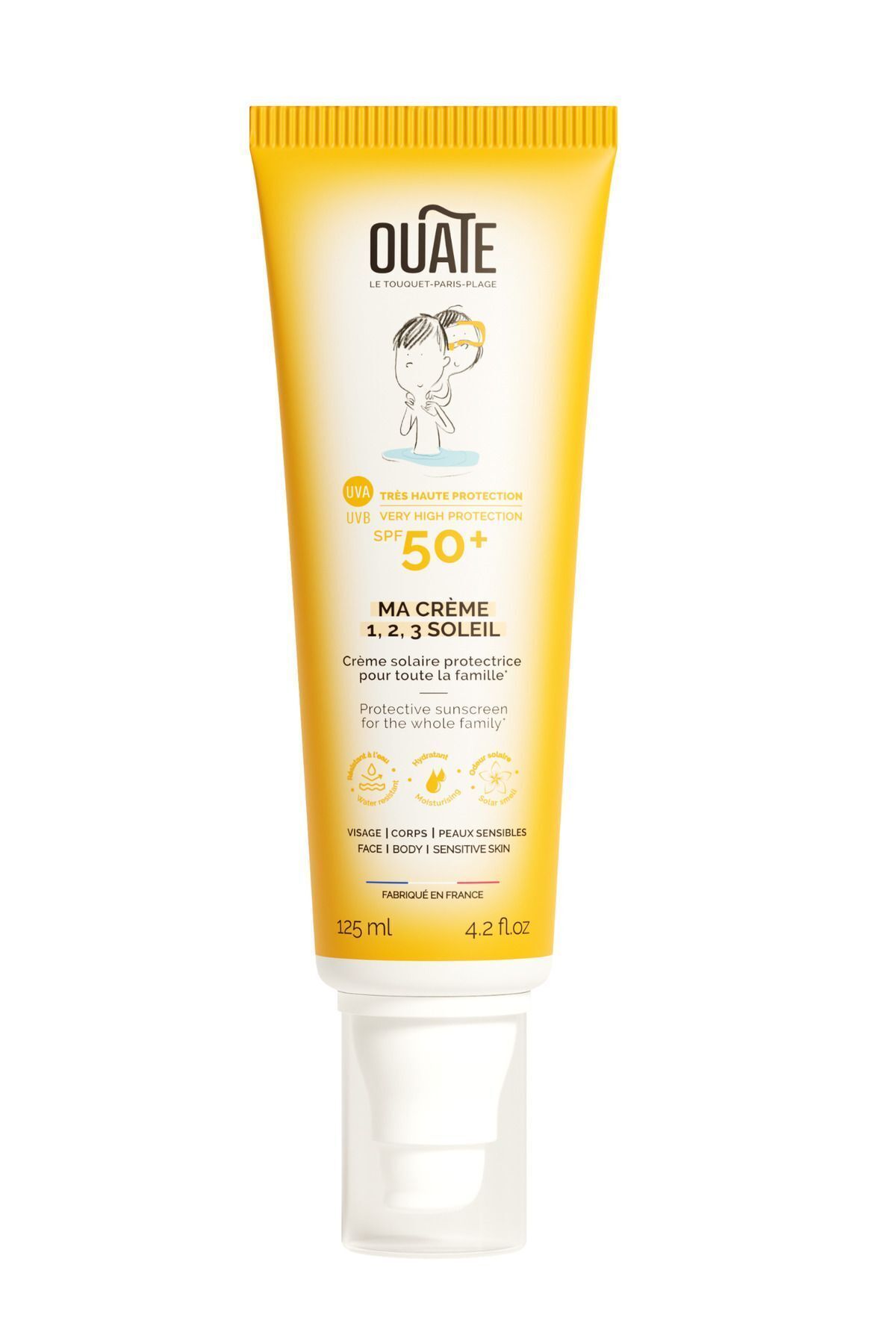 Ouate Paris My Sun Spf 50 Güneş Kremi 125 ml