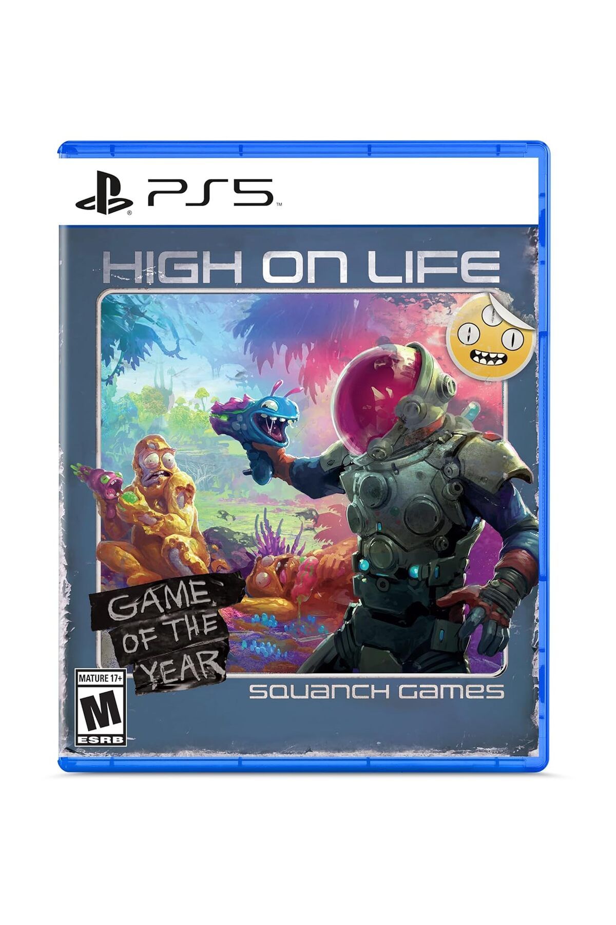 cosmostech High on Life Game of The Year PlayStation 5 PS5 SIFIR Orijinal Oyunu