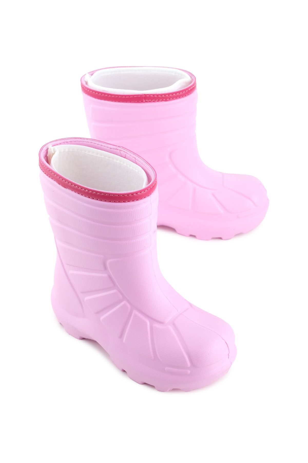 GEZER-Girl's Winter Waterproof Rain Boots with Removable Additional Socks 1