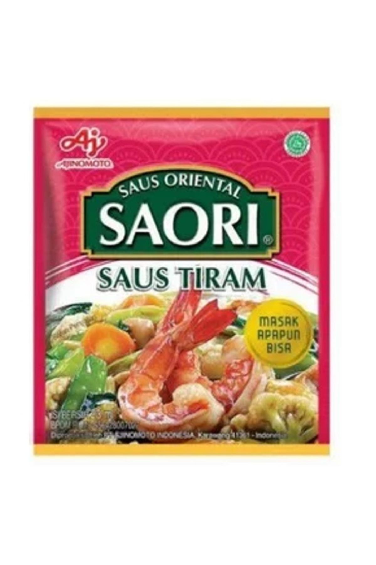 SAORI tiram oriental 23ml 1 adet