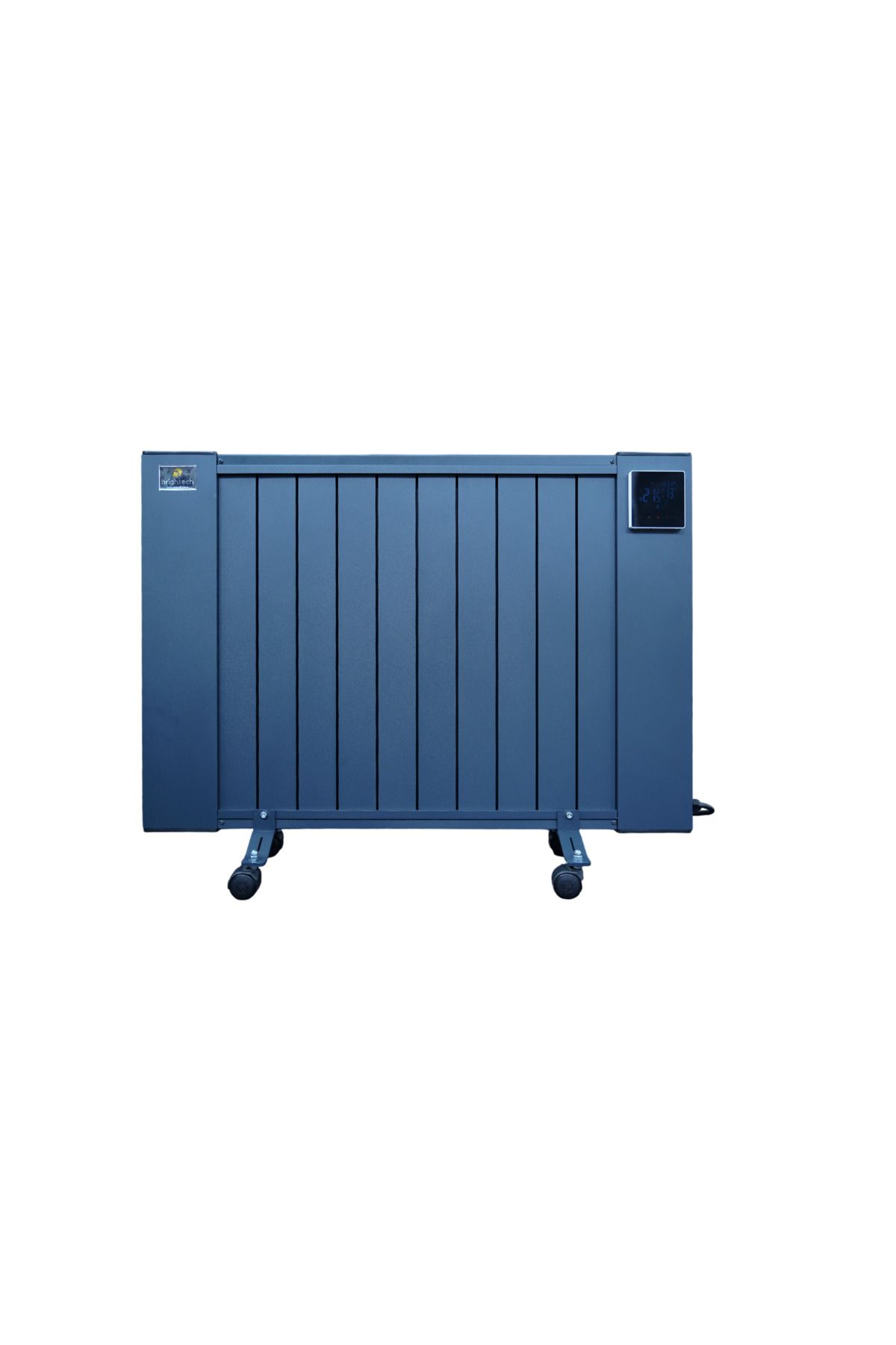 Mirkraft Elektrikli Dijital Radyatör Petek Isıtıcı Antrasit Gri 870x500
