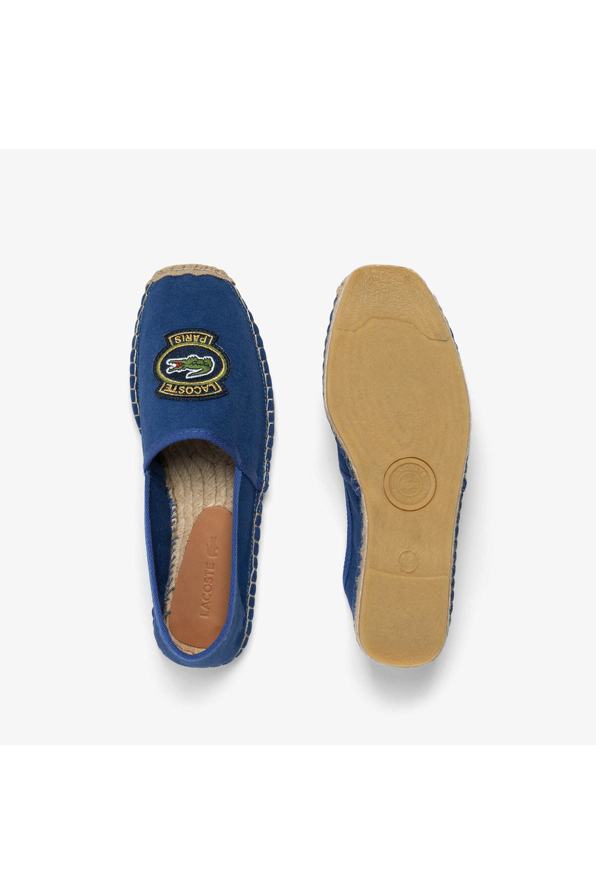 اسپادریل آبی مردانه Spadril Blue Navy اورجینال Lacoste