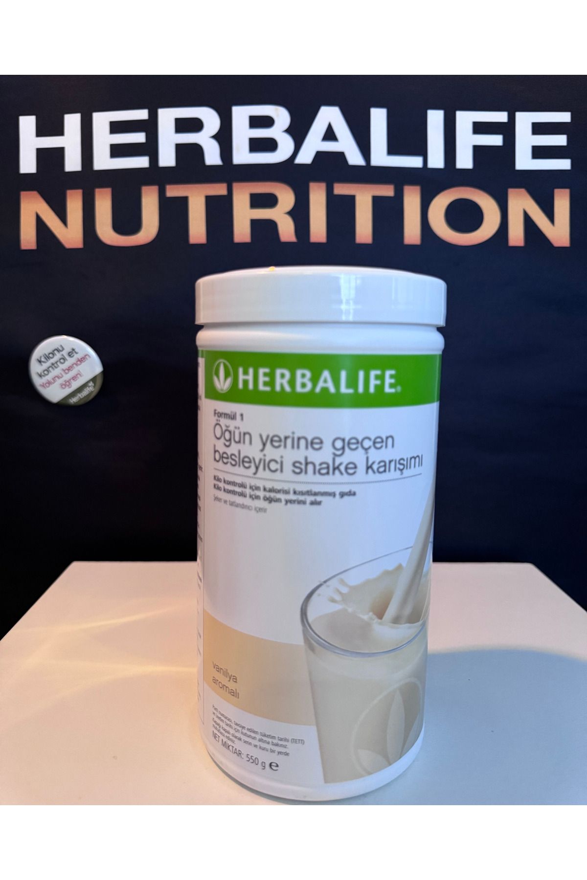 Herbalife Besleyici Shake Karışımı Vanilya Aromalı 550 G